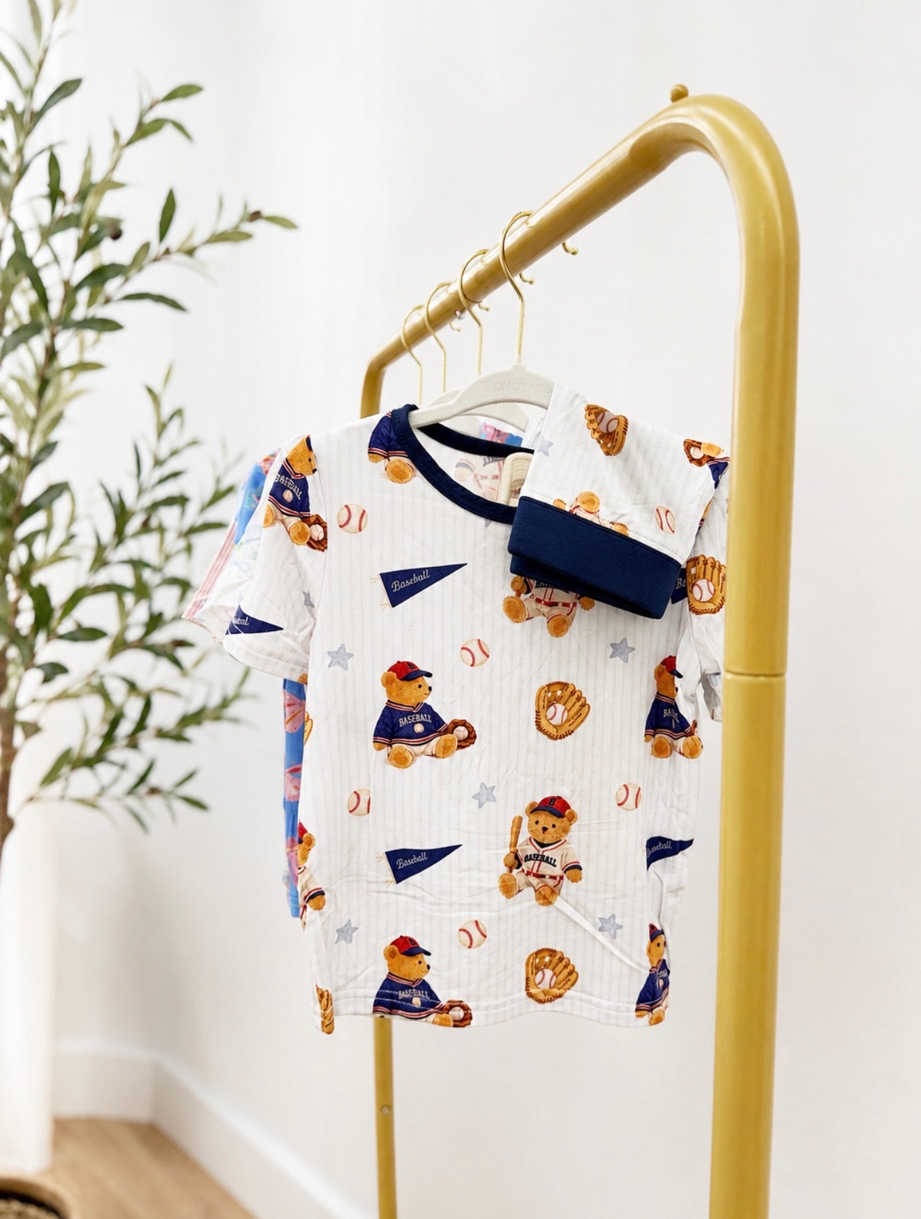 RTS Batter Bear Swing Pant Set