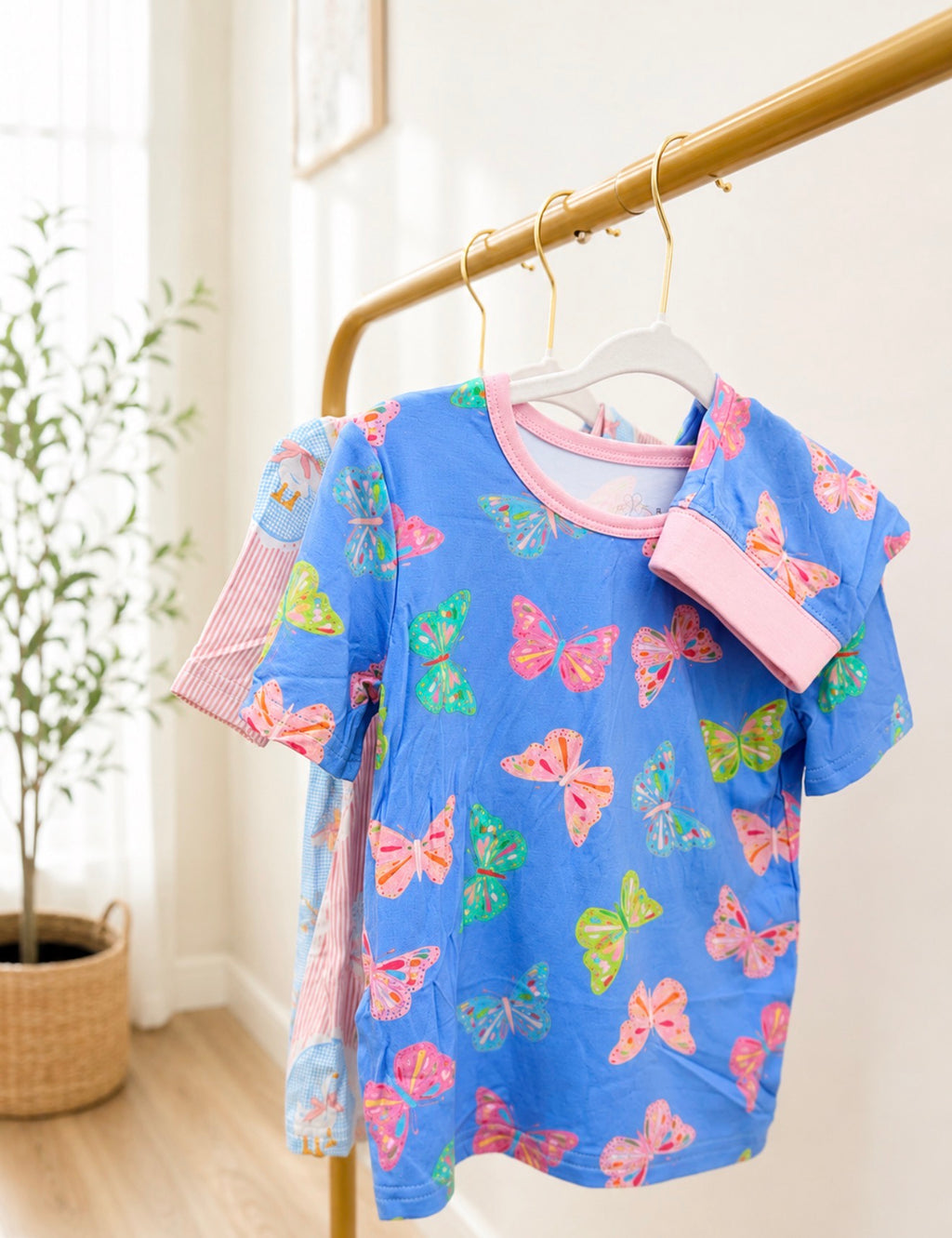 RTS Dalia's Butterflies Pant Set