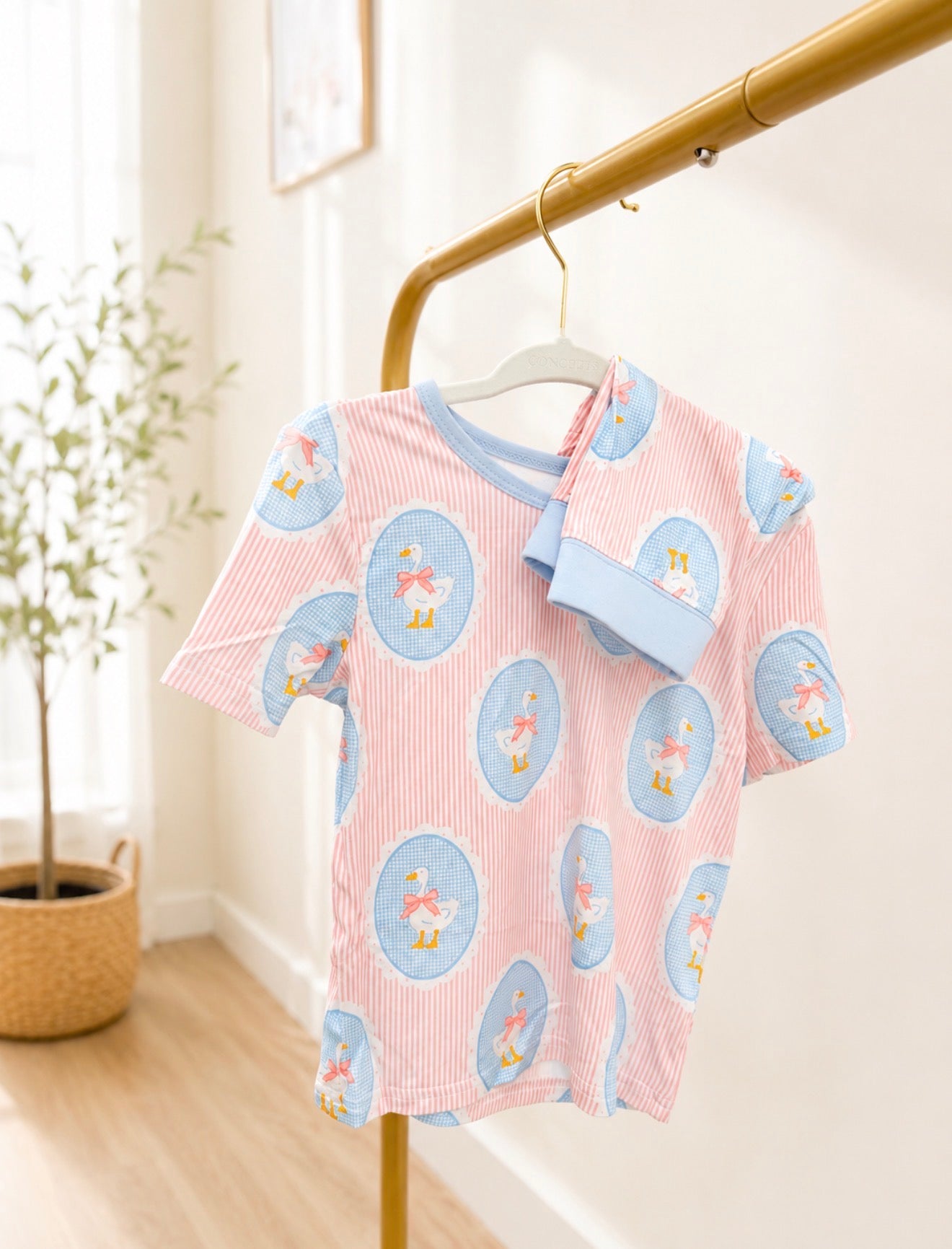 RTS Sweet Goose Lane Short Set