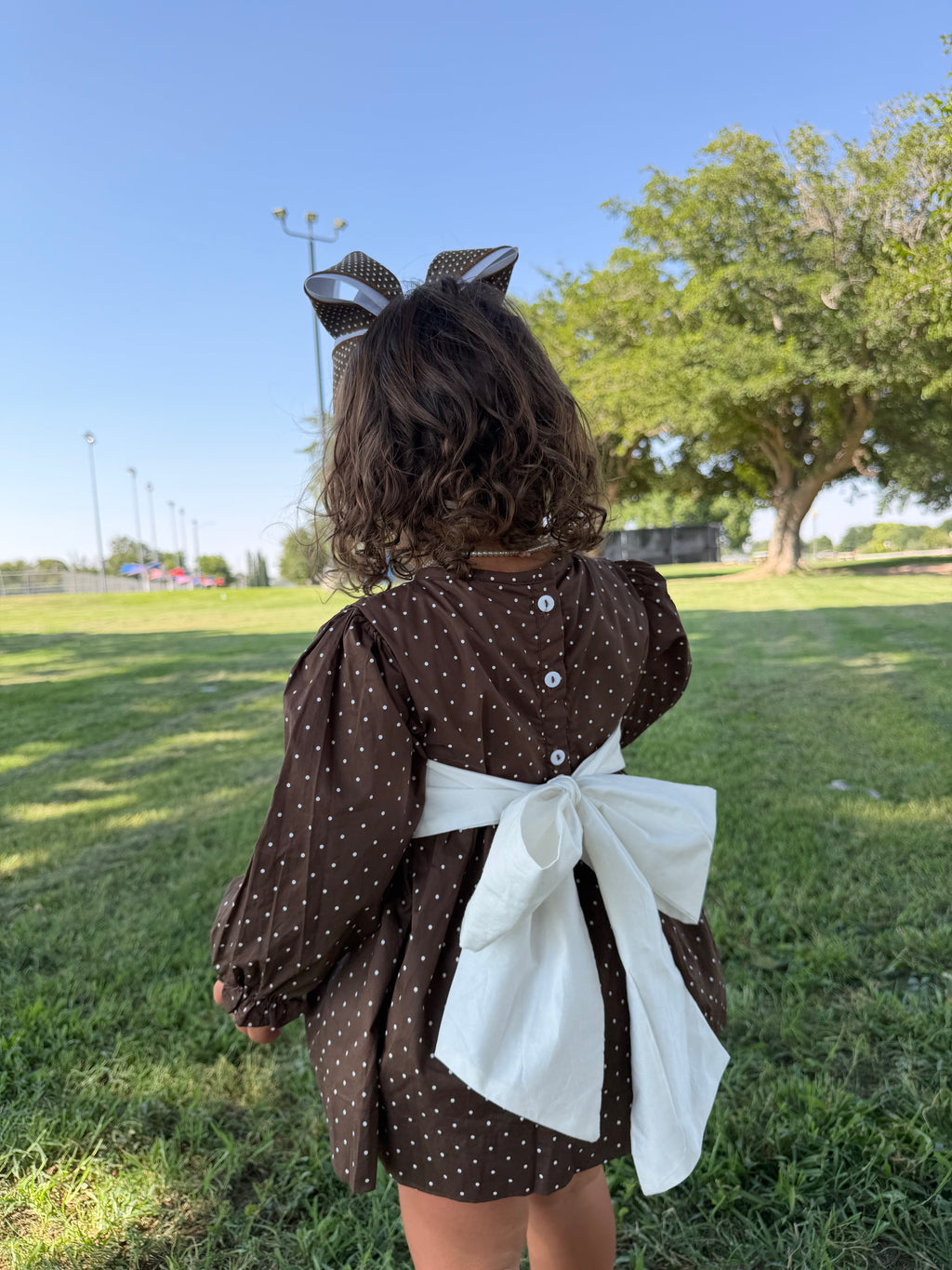 RTS "thankful" Fall Dots Bloomer Set