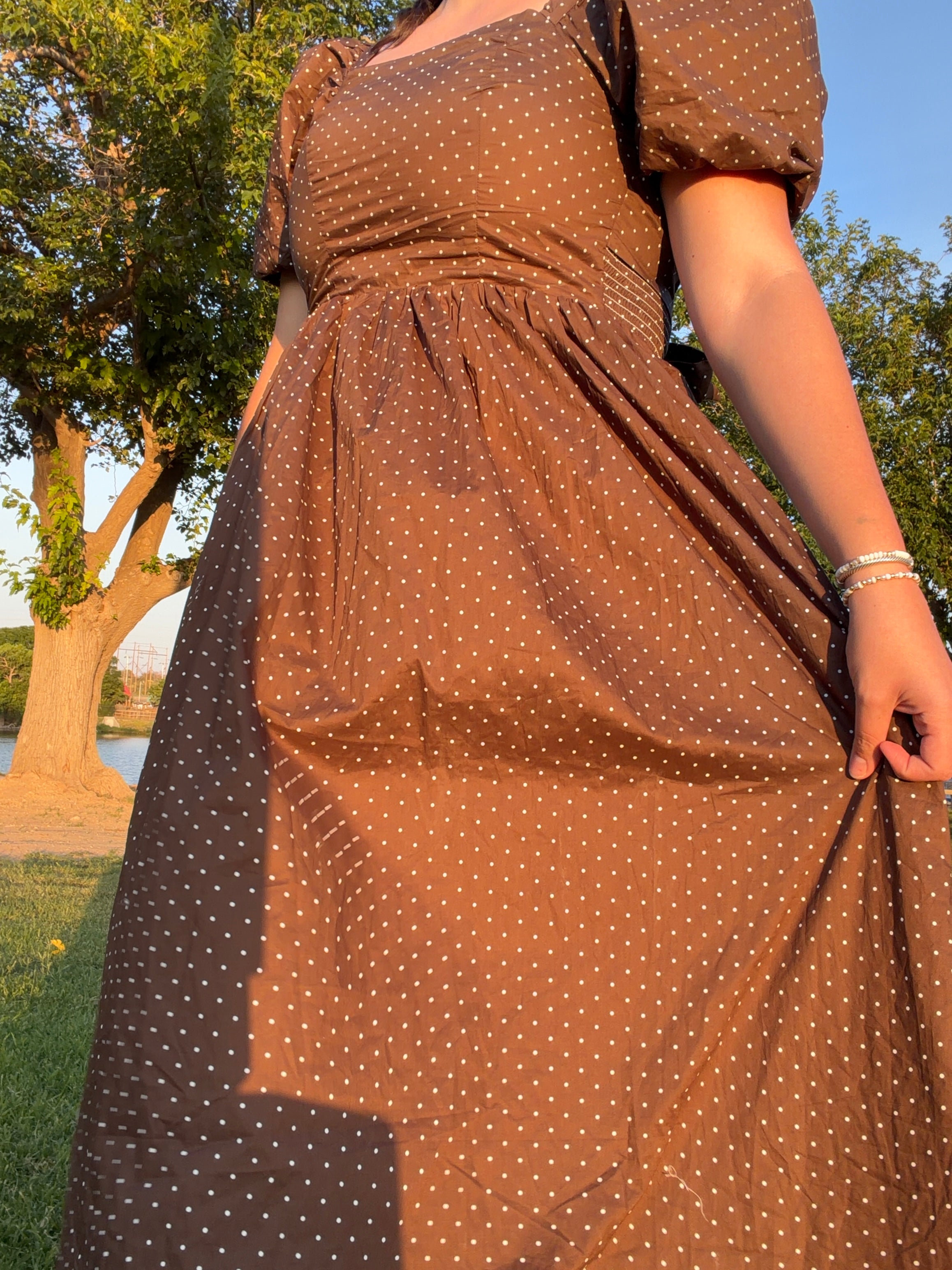 RTS Swissed Fall Dots Mama Match