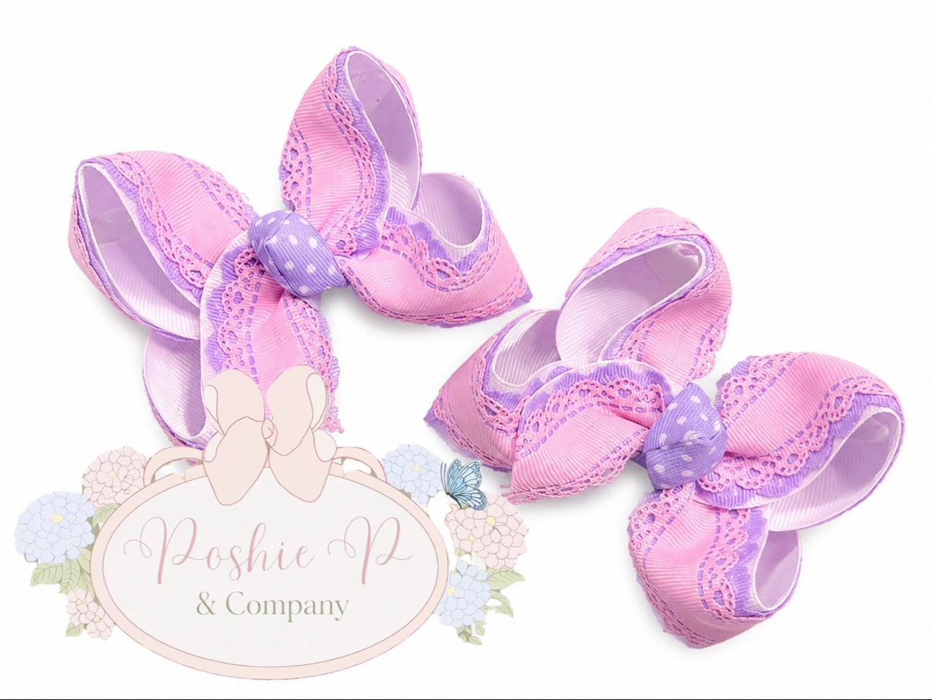 Just a Girl Piggie Set