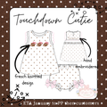Touch Down Cutie Bloomer Set