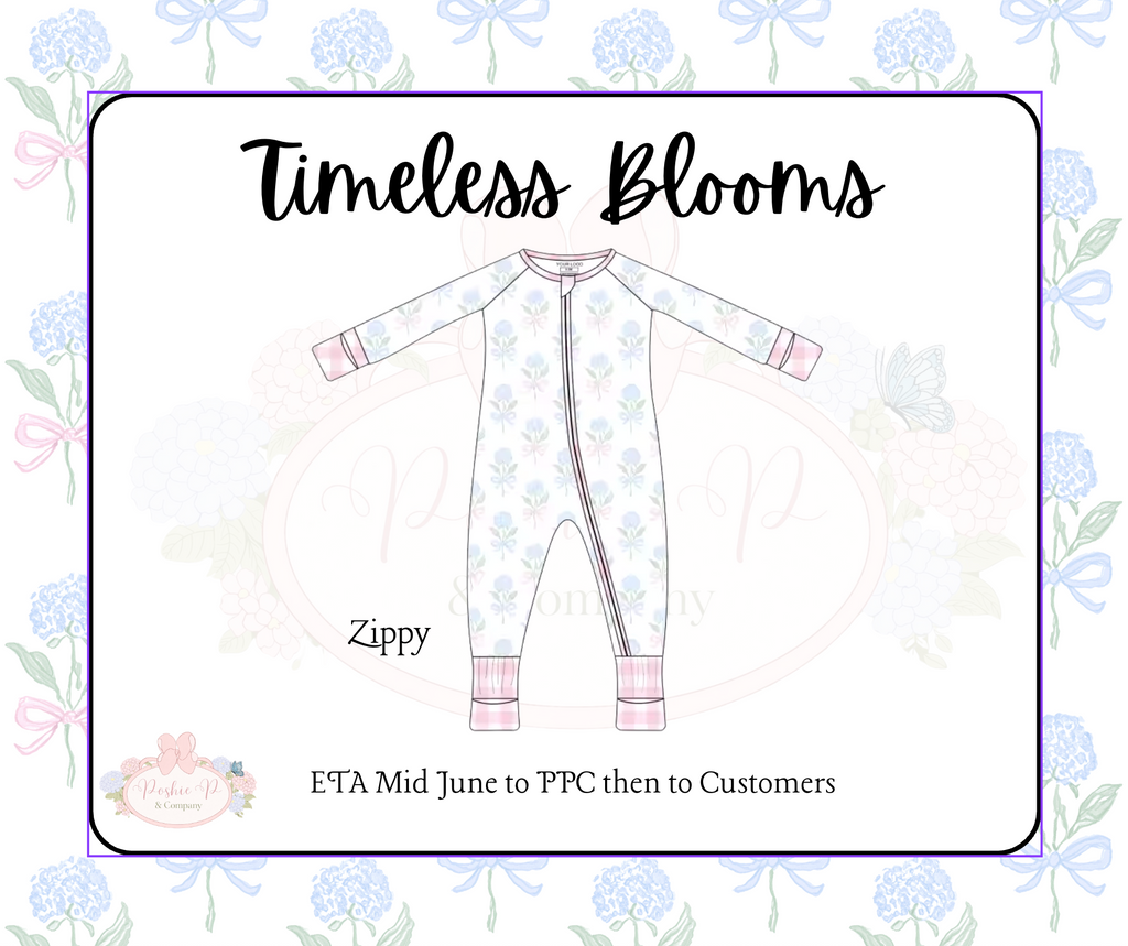 RTS Timeless Blooms Zippy