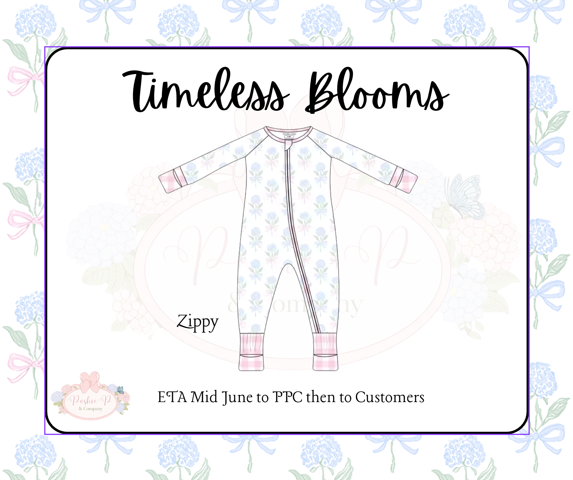 RTS Timeless Blooms Zippy