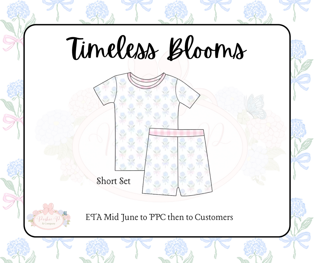 RTS Timeless Blooms Short Set