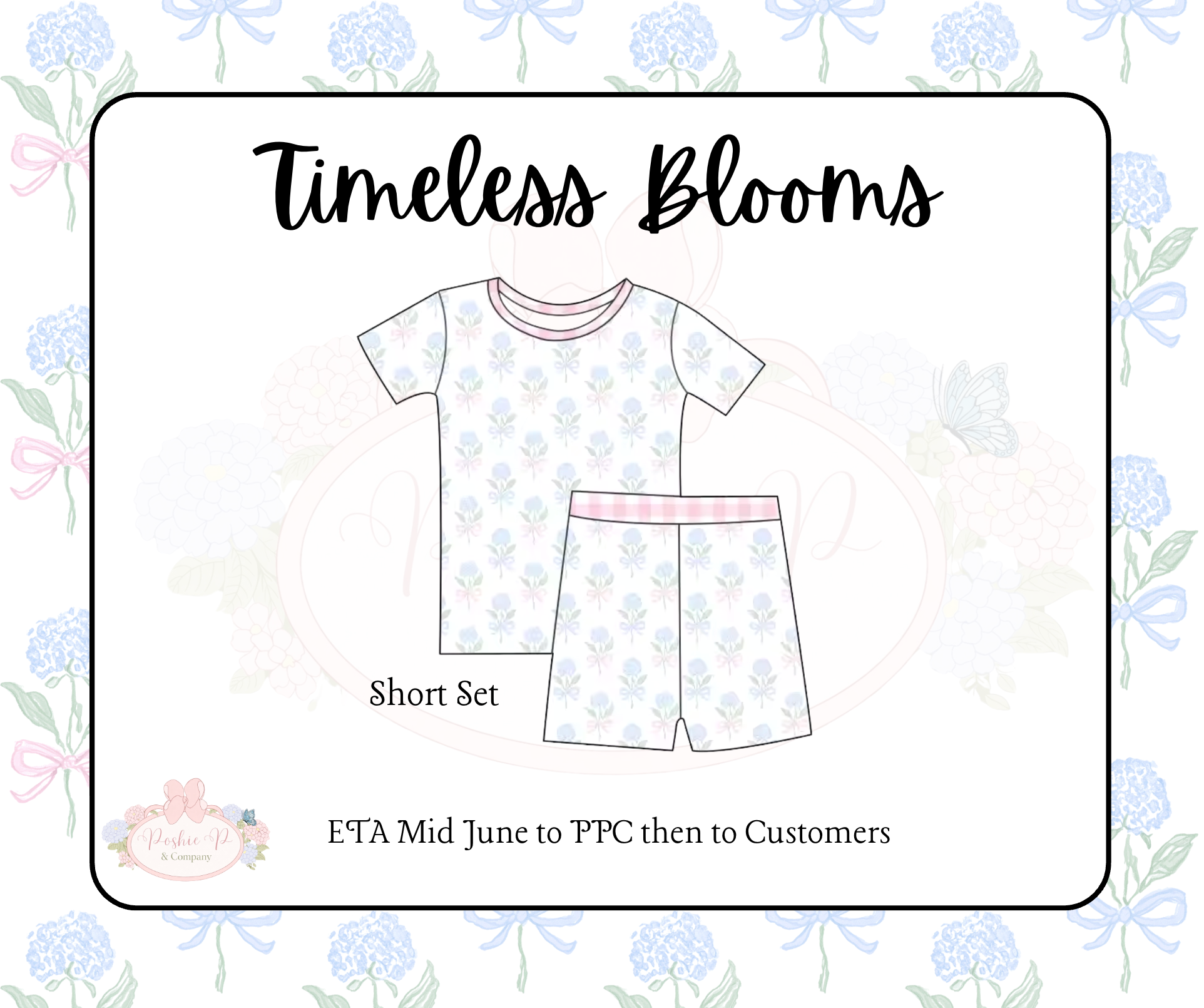 RTS Timeless Blooms Short Set