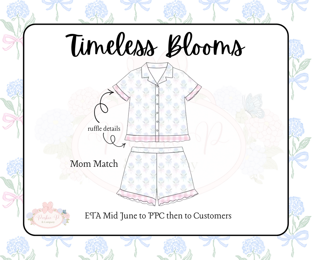 RTS Timeless Blooms Mama Set