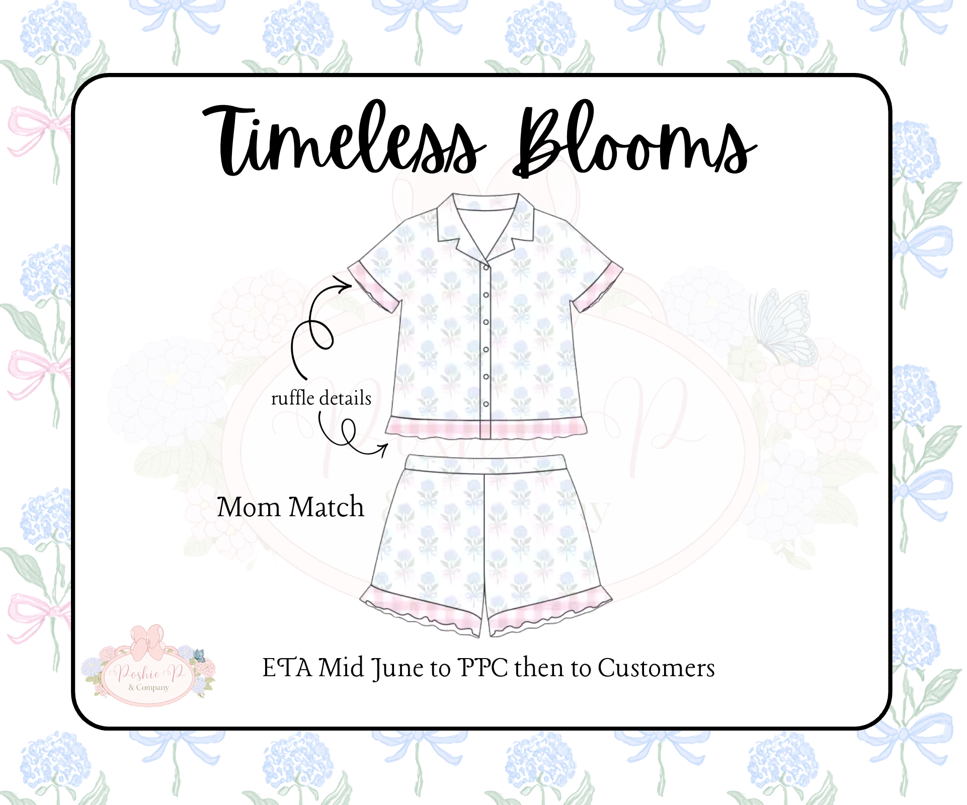 RTS Timeless Blooms Mama Set