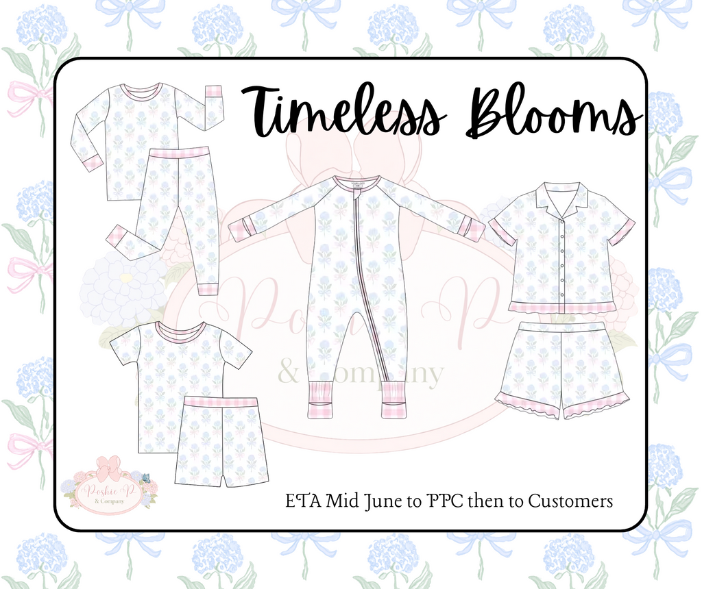 RTS Timeless Blooms Mama Set