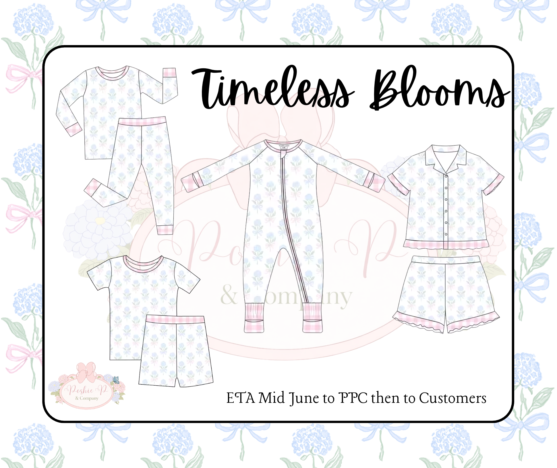 RTS Timeless Blooms Short Set