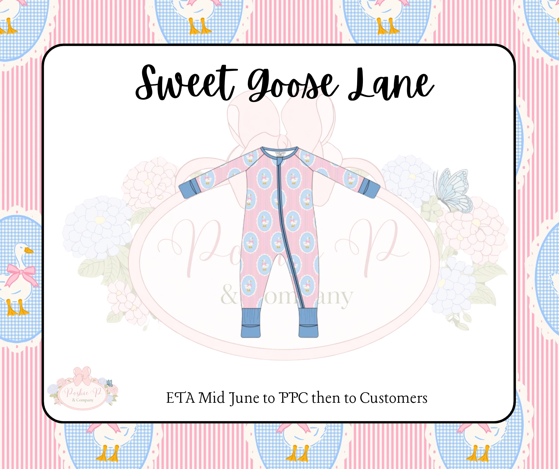RTS Sweet Goose Lane Zippy