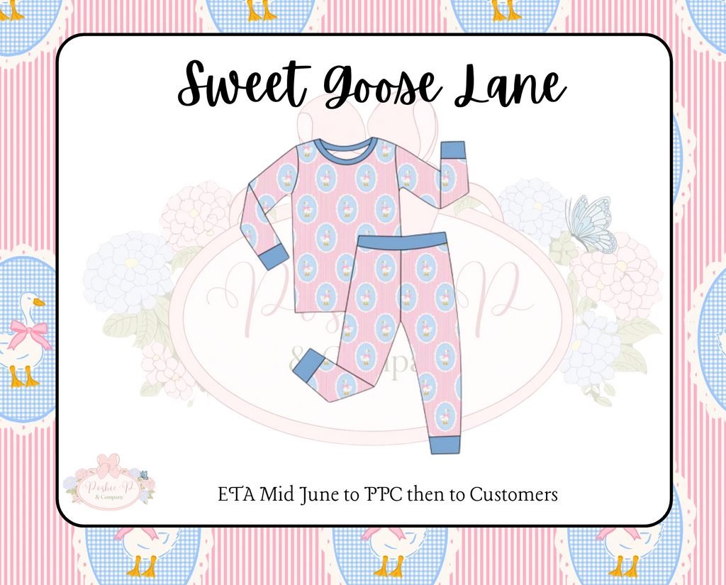 RTS Sweet Goose Lane Pant Set