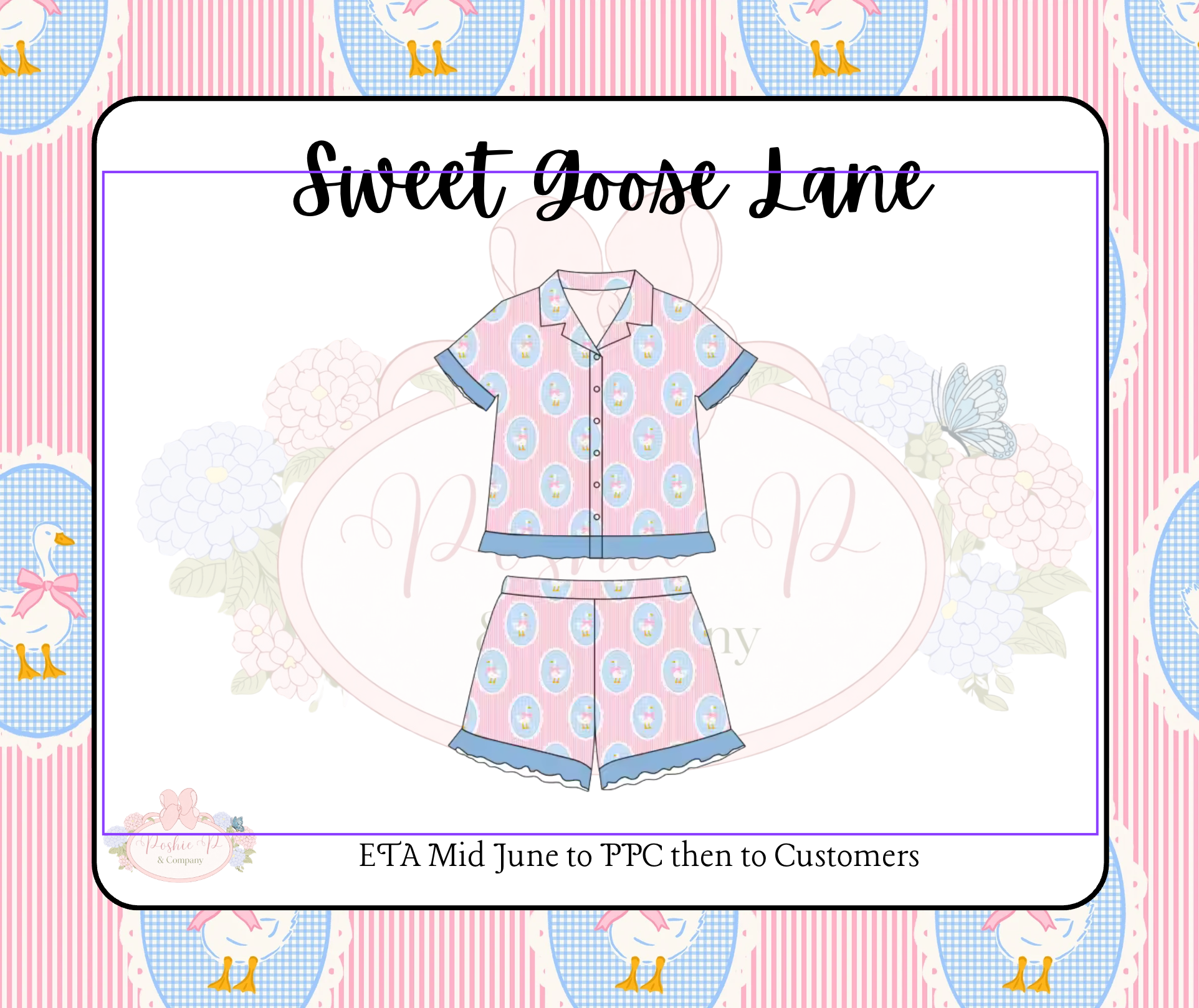 RTS Sweet Goose Lane Mama Set