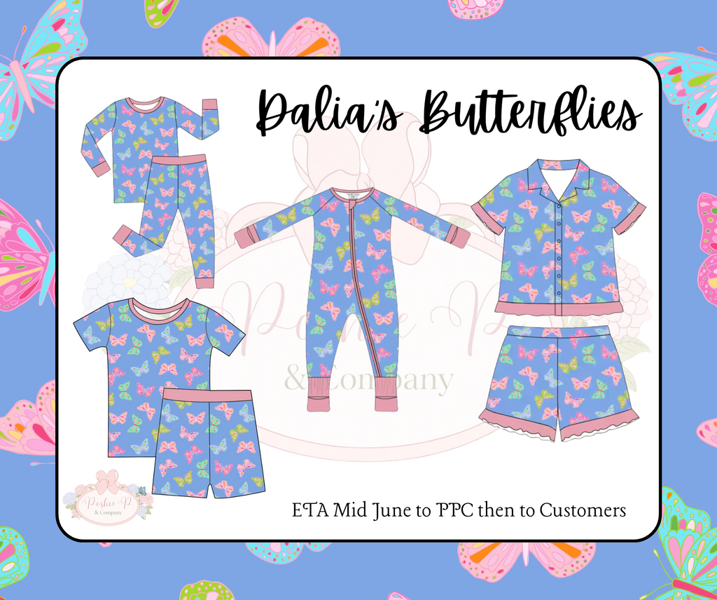 RTS Dalia's Butterflies Zippy