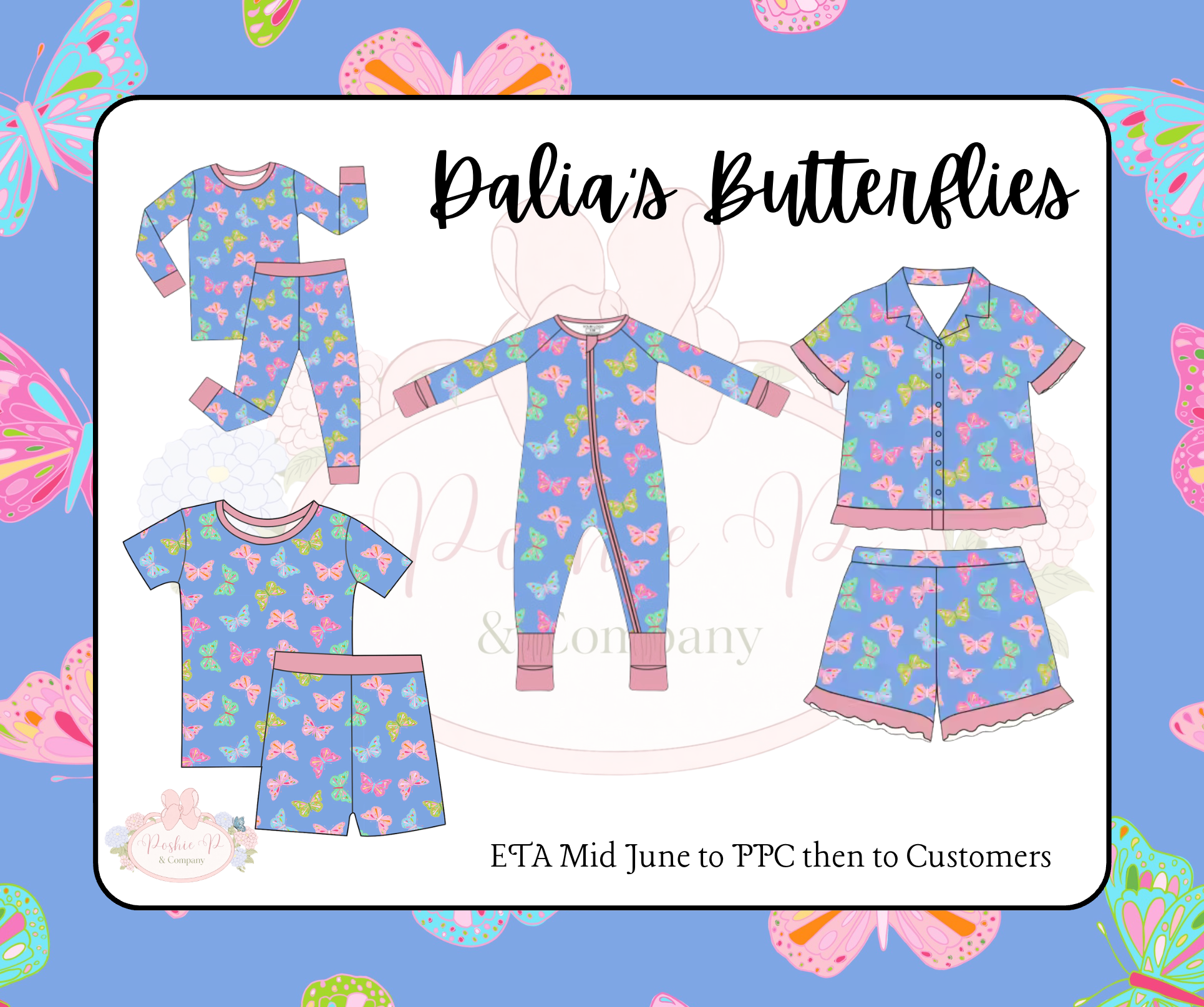 RTS Dalia's Butterflies Mama Set