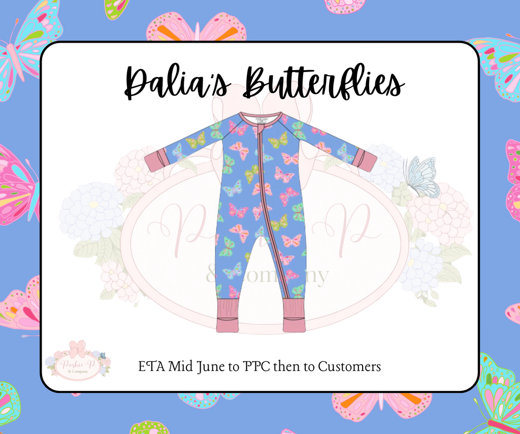 RTS Dalia's Butterflies Zippy