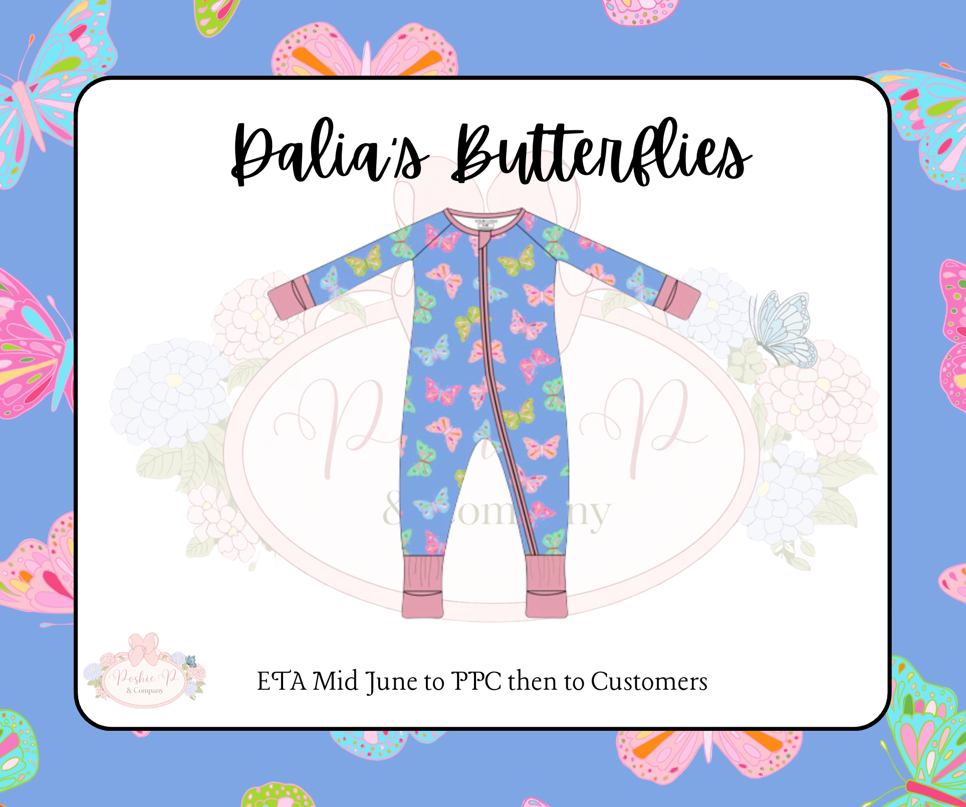 RTS Dalia's Butterflies Zippy
