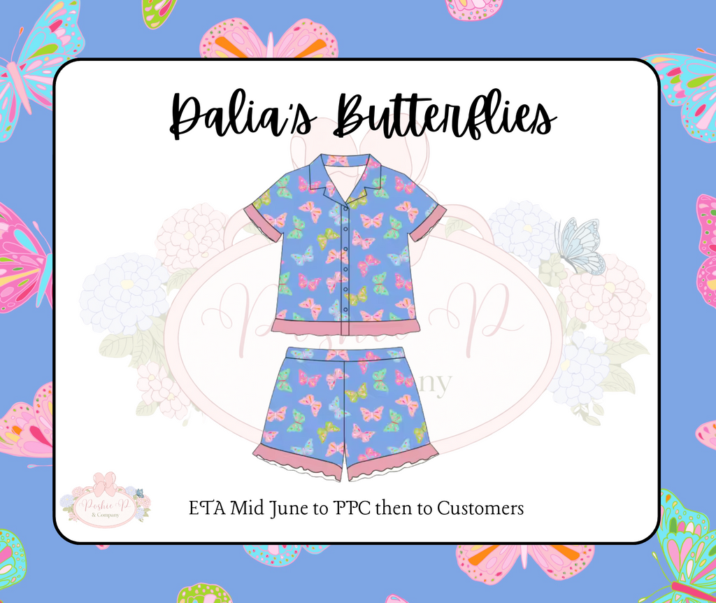RTS Dalia's Butterflies Mama Set