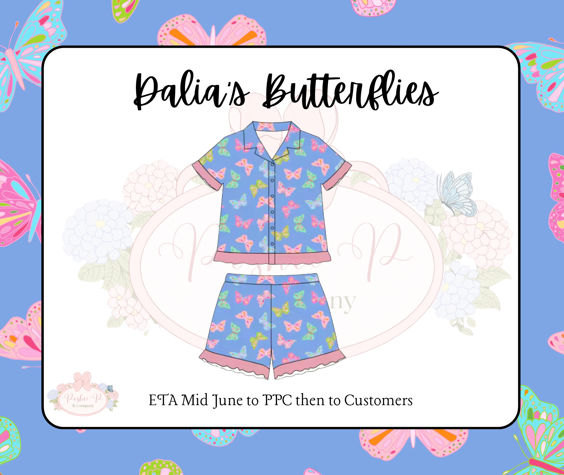 RTS Dalia's Butterflies Mama Set