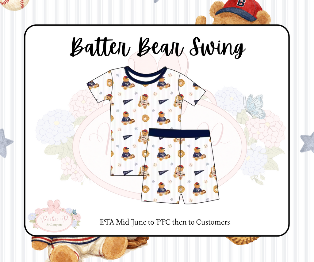 RTS Batter Bear Swing Short Set