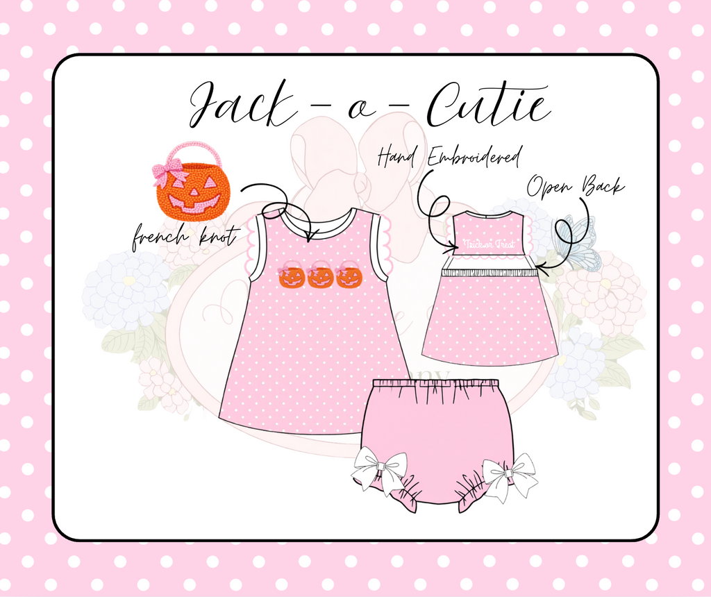 RTS Jack-O-Cutie Bloomer Set