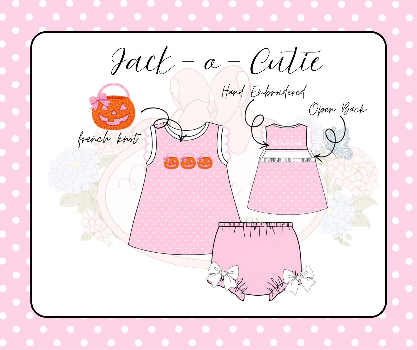 RTS Jack-O-Cutie Bloomer Set