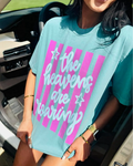 HEAVEN ARE ROARING TSHIRT
