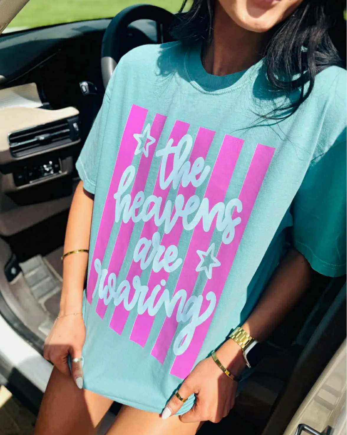 HEAVEN ARE ROARING TSHIRT