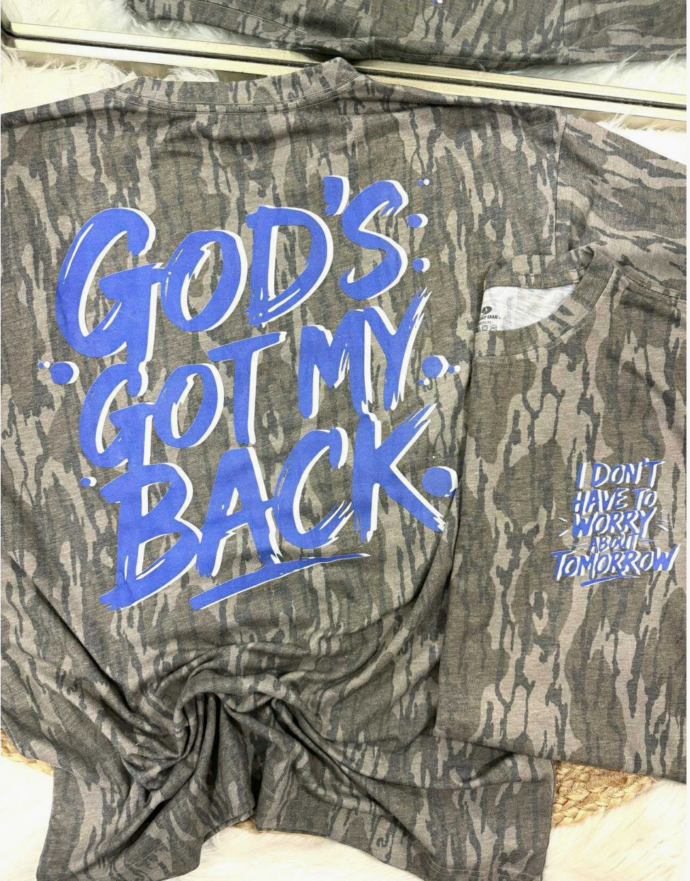 GODS GOT MY BACK