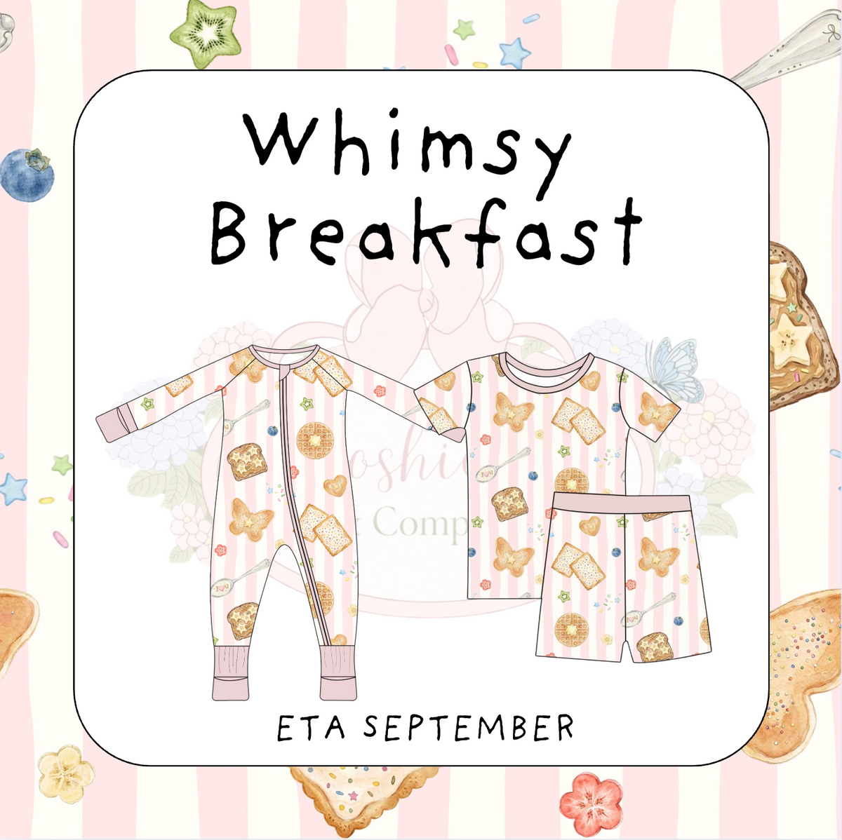 A Whimsy Breakfast Zippy