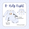 O Holy Night Bloomer Set