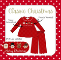 Classic Christmas Pant Set