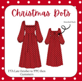 Christmas Dots Mama Match