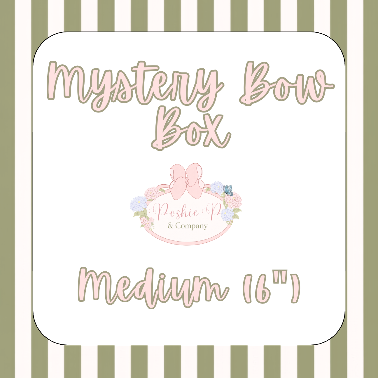 M Mystery Box