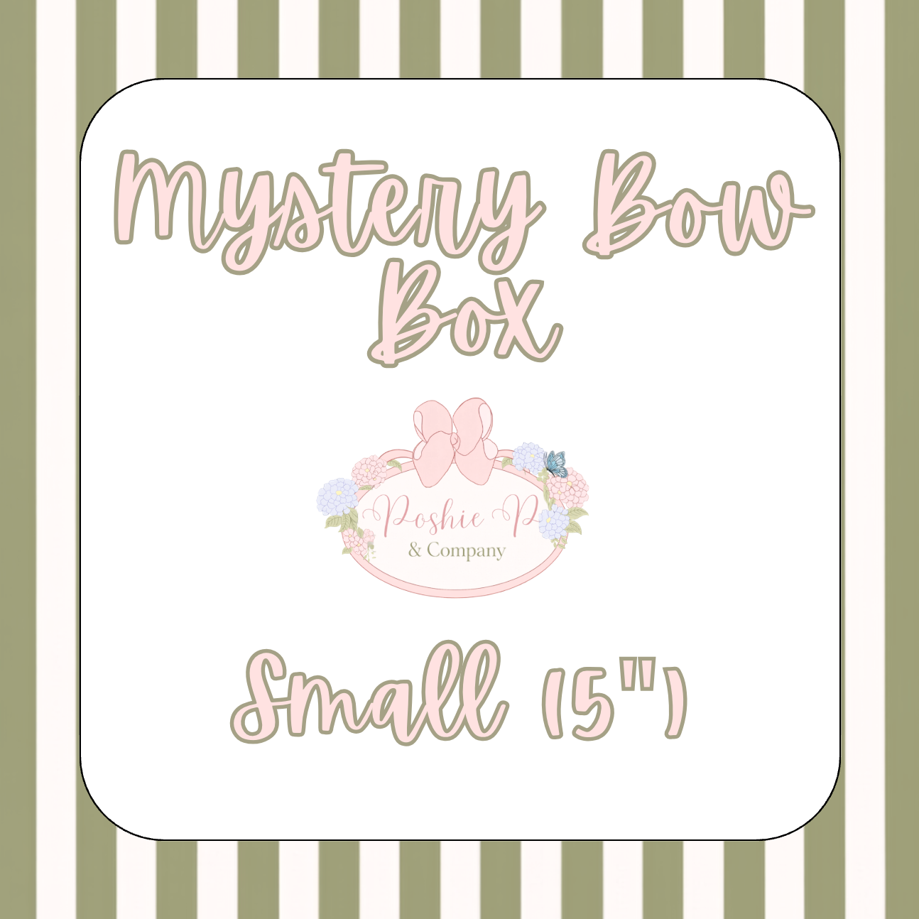S Mystery Box