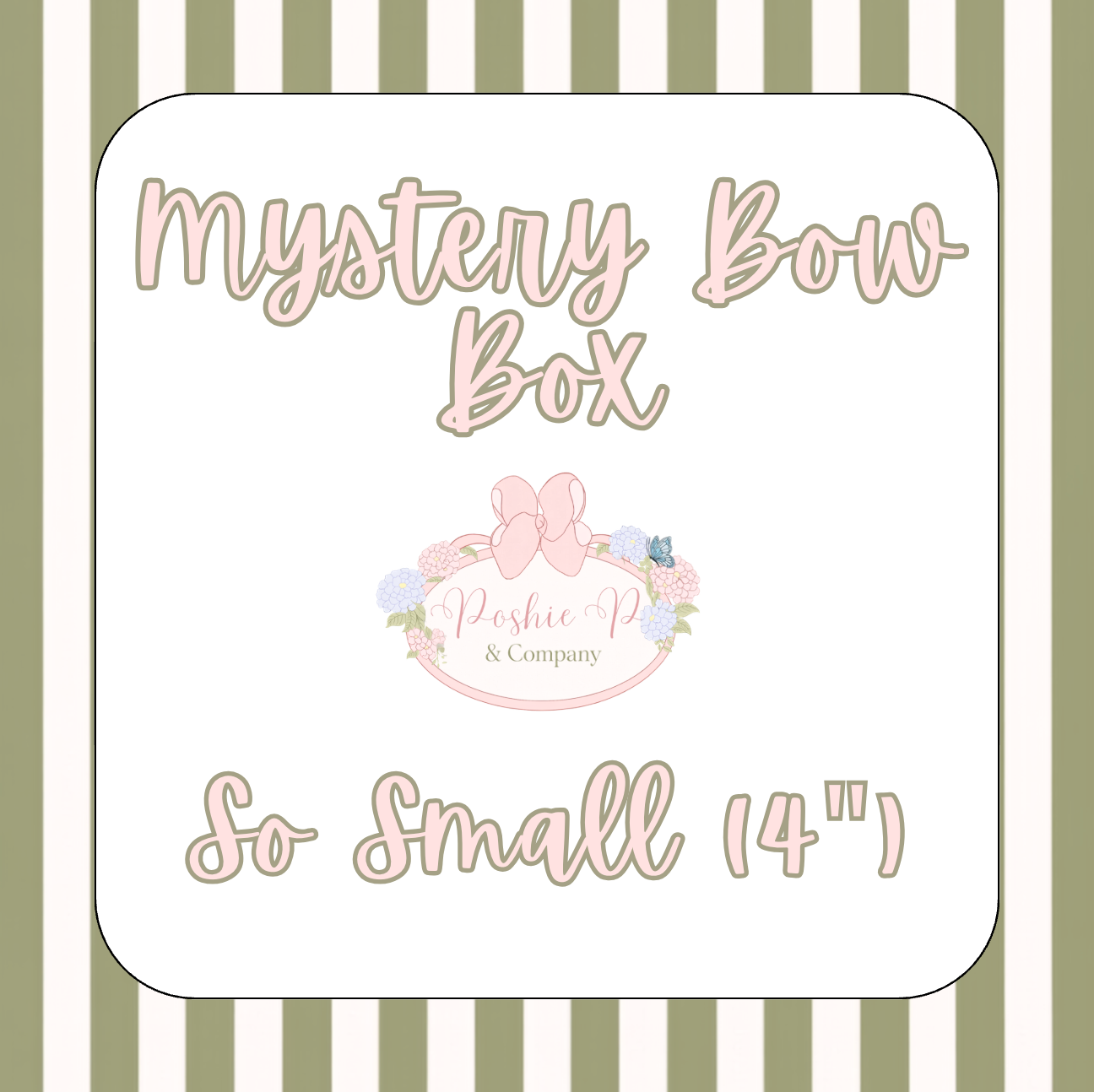 SS Mystery Box