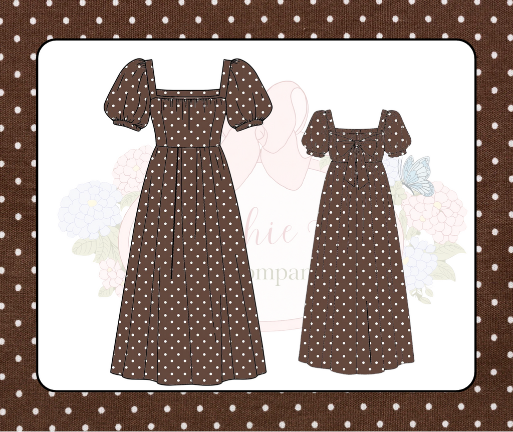 Swissed Fall Dots Mama Match