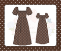 Swissed Fall Dots Mama Match