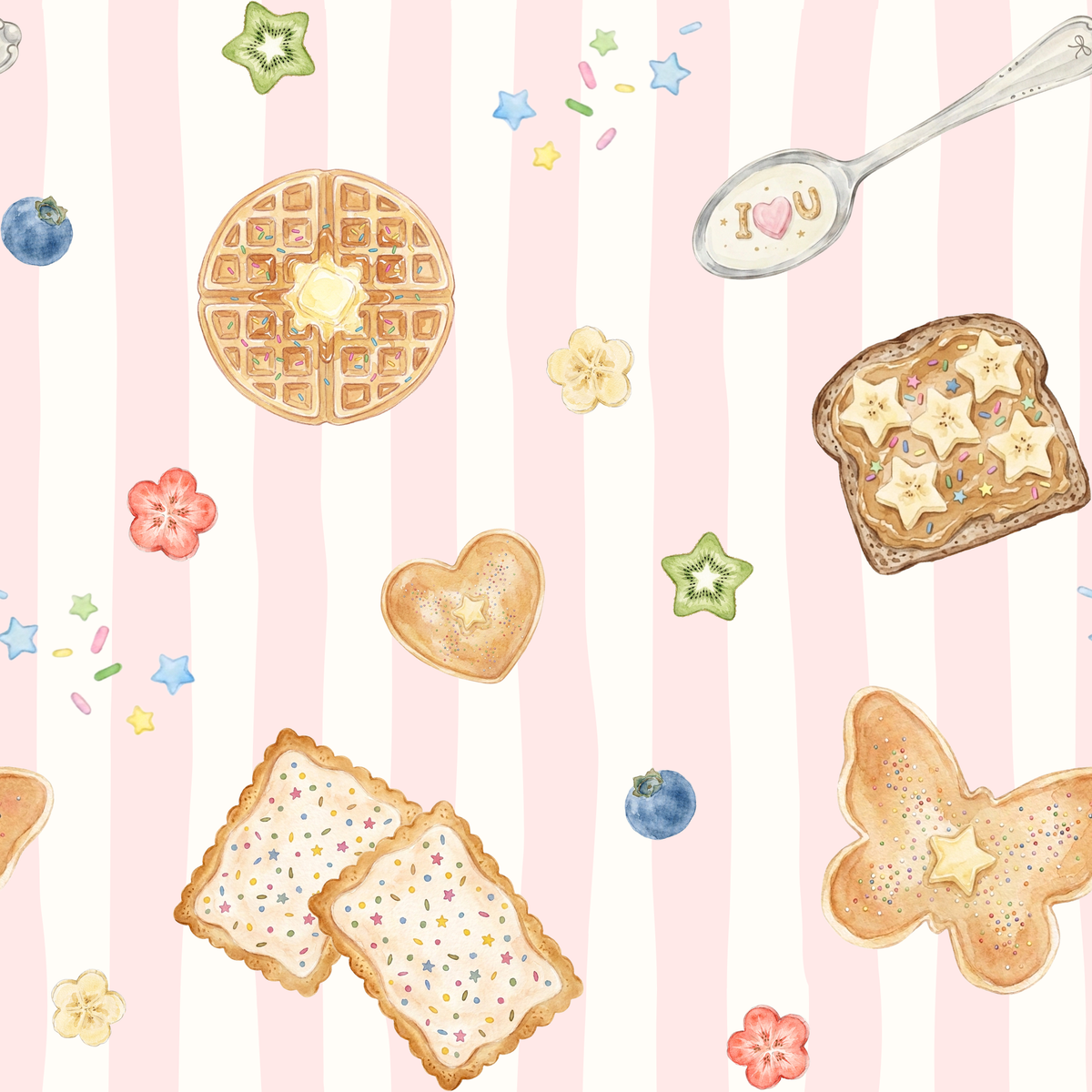 A Whimsy Breakfast Zippy